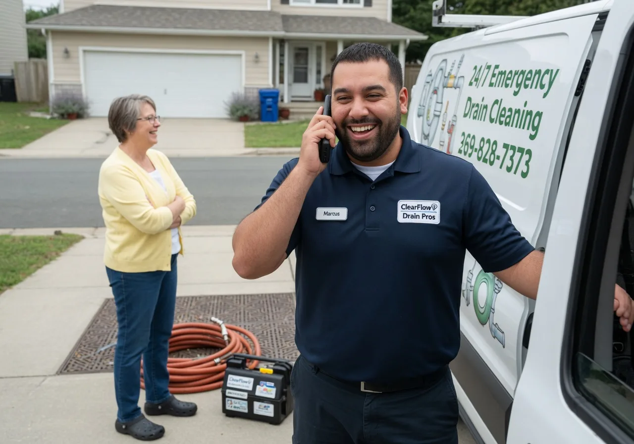 Drain Cleaning in New Franklin, MO